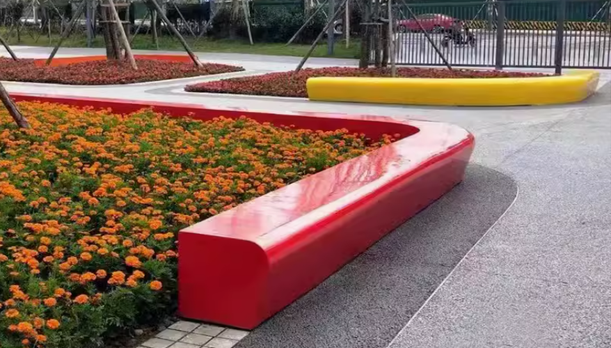 玻璃钢定制坐凳