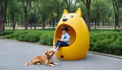 实用玻璃钢景观产品